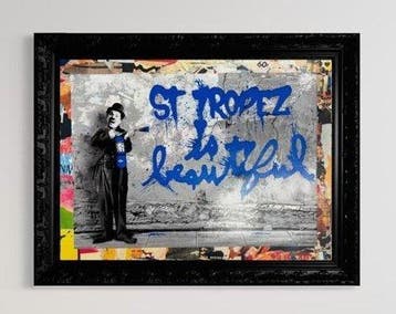 Mr Brainwash (1966) - St. Tropez Is Beautiful - Blue · Unq