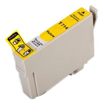 Huismerk Epson T0714 / T0894 cartridge geel, Verzenden, Nieuw, Huismerk