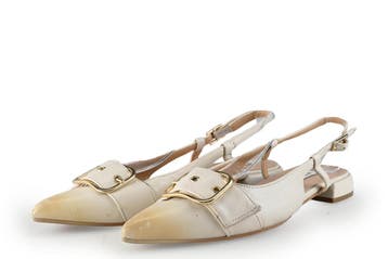 Notre-V Slingbacks in maat 40 Beige, Kleding | Dames, Schoenen, Notre-V, Verzenden, Beige, Gedragen