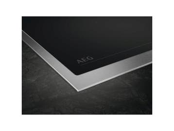 AEG TA64RA06XB - Keramische kookplaat - 4 zones - Zwart, Verzenden, Zo goed als nieuw