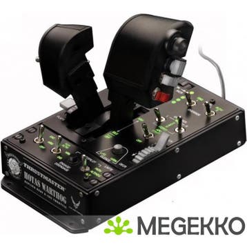 Thrustmaster Hotas Warthog Dual Throttles Zwart, Verzenden, Nieuw