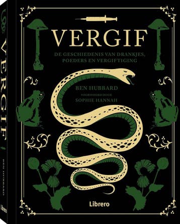 Vergif 9789463594158 Ben Hubbard, Verzenden, Zo goed als nieuw, Ben Hubbard