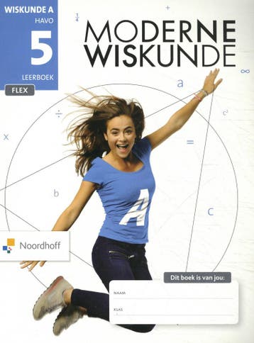 havo A 5 FLEX / Moderne Wiskunde / leerboek 9789001591342, Boeken, Verzenden, Zo goed als nieuw