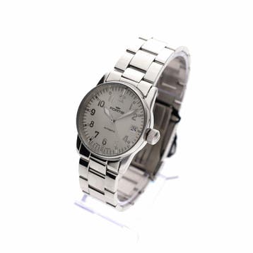 Fortis Flieger Automatic 35mm 621.10.148.1; Automatisch H..., Overige merken, Staal, Polshorloge, Ophalen of Verzenden