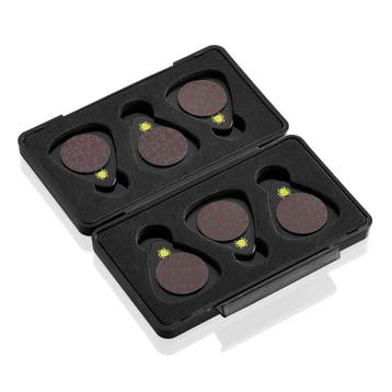 Tik Pik - Celluloid plectrum - 6-pack - heavy 0.96 mm, Ophalen of Verzenden, Nieuw, Akoestische gitaar