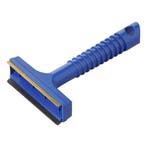 ProPlus IJskrabber met messing blad - 17 cm - Blauw - Rub..., Auto diversen, Ophalen of Verzenden, Nieuw