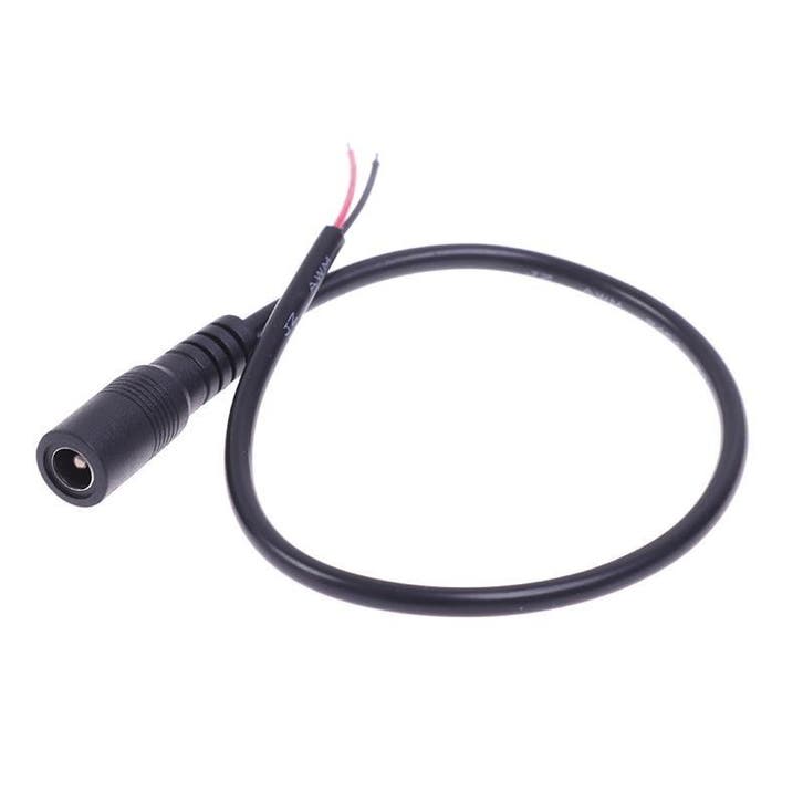 Female AC Adapter Kabel - 100cm, Hobby en Vrije tijd, Elektronica-componenten, Nieuw, Ophalen of Verzenden