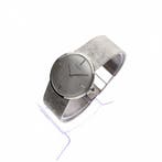 Corum 18ct. Ref: 8261 Wit Gouden Heren Horloge Linnen w..., Overige merken, Leer, Polshorloge, Ophalen of Verzenden