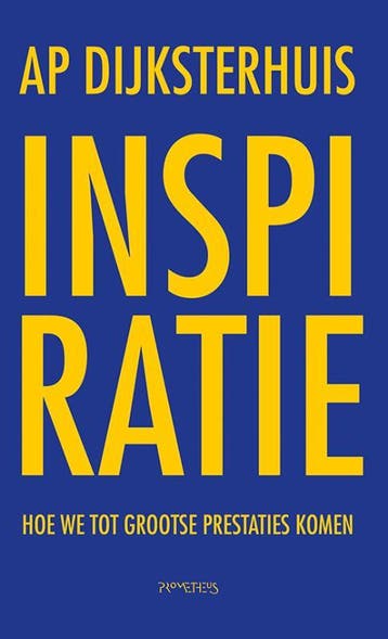 Inspiratie - Ap Dijksterhuis 9789044651188, Verzenden, Gelezen, Ap Dijksterhuis