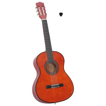 vidaXL Gitaar klassiek beginner en kinderen 3/4 36, Muziek en Instrumenten, Verzenden, Nieuw