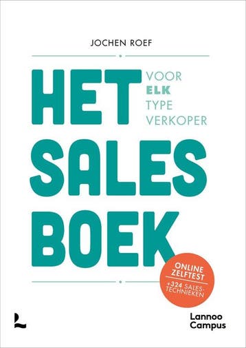 9789059961951 Het salesboek Jochen Roef, Verzenden, Nieuw, Jochen Roef