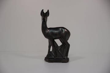 Saint Clement - Beeld, Antiloop - 23 cm - Aardewerk, Antiek en Kunst