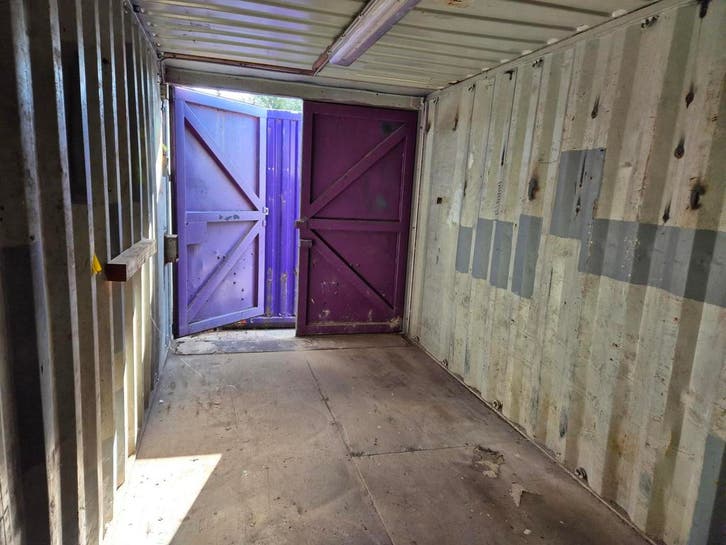 Container 20 ft. HS-1546, Zakelijke goederen, Machines en Bouw | Keten en Containers, Verzenden