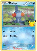 Mudkip 19/25 Promo 25TH ANNIVERSARY MC DONALDS, Hobby en Vrije tijd, Verzamelkaartspellen | Pokémon, Ophalen of Verzenden, Nieuw