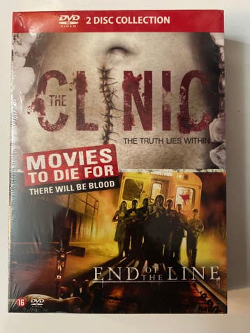 MOVIEBOX / THE CLINIC / END OF THE LINE (IN SEAL) (DVD), Verzenden, Gebruikt
