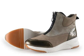 Bugatti Hoge sneakers in maat 40 Beige, Kleding | Dames, Schoenen, Verzenden, Beige, Bugatti, Sneakers of Gympen