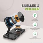 2dekans | iSetchi 3-in-1 Power Base – Draadloze Oplader – Qi, Ophalen of Verzenden, Zo goed als nieuw