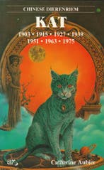 Chinese dierenriem - Kat / Chinese dierenriem 9789024645435, Verzenden, Zo goed als nieuw, C. Aubier