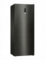 €799 Nassau VK491BS vrieskast – Dual Black Dark Inox (Koel, Witgoed en Apparatuur, Vriezers en Diepvrieskisten, Ophalen of Verzenden