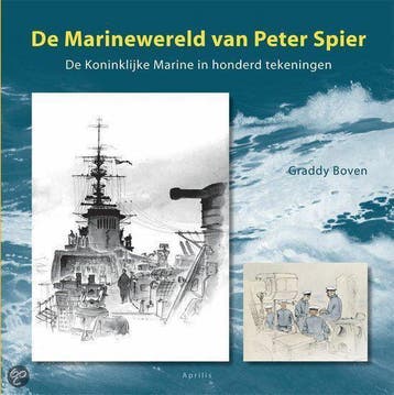 De Marinewereld van Peter Spier - G. Boven 9789059941069, Verzenden, Zo goed als nieuw, G. Boven