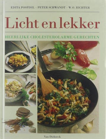 Licht en lekker cholesterolarme ger - Schwandt, Verzenden, Gelezen