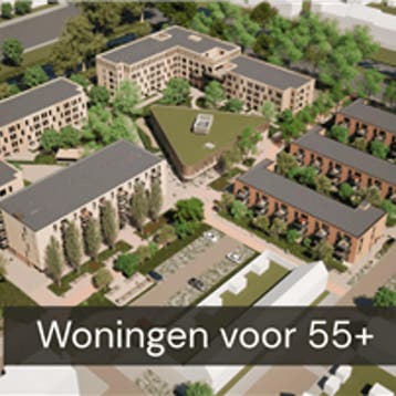 Seniorenwoning in Haarlem gevonden voor €1399,- pm, 50 m² of meer, Haarlem