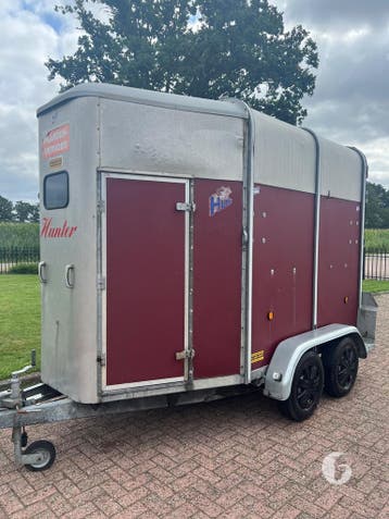 Degelijke Ifor Williams 2-paards met vooruitloop!, Dieren en Toebehoren, Paarden en Pony's | Trailers en Aanhangwagens, Ophalen