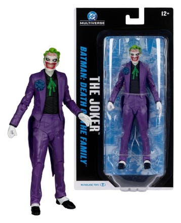 DC Multiverse Action Figure The Joker (Death of the Famil..., Verzamelen, Ophalen of Verzenden, Nieuw