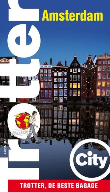 Trotter City Amsterdam 9789401406376, Boeken, Verzenden, Gelezen
