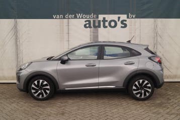Zakelijke Lease |  Ford Puma 1.0 EcoBoost 124pk Hybrid Titan, Stof, Euro 6, Overige brandstoffen, Handgeschakeld