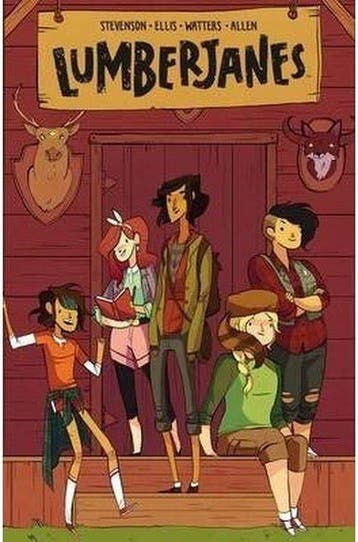 Beware the kitten holy / Lumberjanes / 1 - Noelle Stevenson, Verzenden, Zo goed als nieuw, Noelle Stevenson