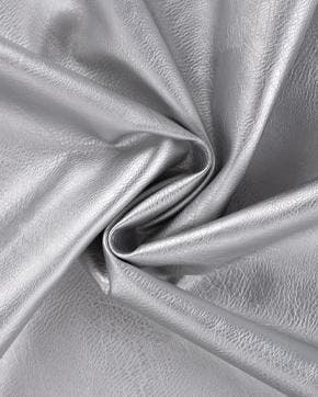 Imitatie Leer Vegan Metallic Zilver, Hobby en Vrije tijd, Stoffen en Lappen, Nieuw