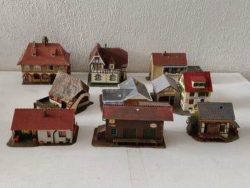 Faller H0 - 292, 930, 279, 26901, 269. - Modeltreingebouwen, Nieuw