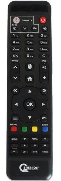 Afstandsbediening Qsmarter QS7+ QS9 QS7 SLIM, Ophalen of Verzenden, Nieuw, Origineel
