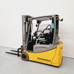 2017 jungheinrich efg216 elektrische heftruck 4.80m, 1000 tot 2000 kg, Elektrisch, Heftruck, Jungheinrich 