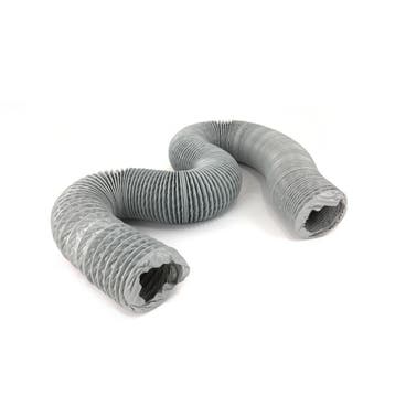 Ventilatieslang met stalen spiraal 75mm - Lengte 10 meter, Watersport en Boten, Ophalen of Verzenden, Nieuw