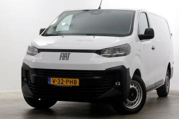 Fiat Scudo 2.0 Diesel 180pk Automaat L3 Airco/Navi/Camera 12, Automaat, Gebruikt, Euro 6, Wit