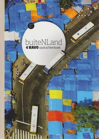 buiteNLand Opdrachtenboek 4 havo 9789011110991, Verzenden, Zo goed als nieuw