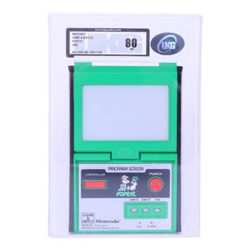 Nintendo Game & Watch Popeye - Panorama Screen (1983) - UKG, Spelcomputers en Games, Spelcomputers | Overige, Verzenden, Zo goed als nieuw