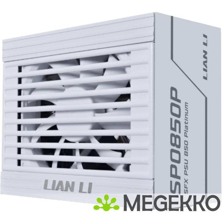Lian Li SP Platinum 850W White, Computers en Software, Interne voedingen, Nieuw, Verzenden