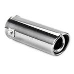 Uitlaat Sierstuk - RVS Chroom - Diameter 30-45mm, Auto-onderdelen, Uitlaatsystemen, Verzenden, Nieuw
