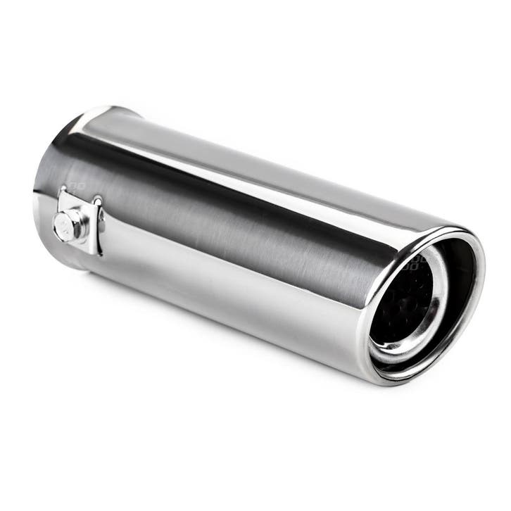 Uitlaat Sierstuk - RVS Chroom - Diameter 30-45mm, Auto-onderdelen, Uitlaatsystemen, Nieuw, Verzenden