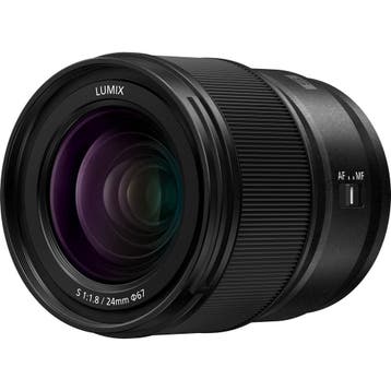Panasonic Lumix S 24mm f/1.8, Ophalen of Verzenden, Nieuw, Groothoeklens, Zoom