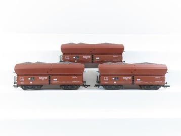 Roco H0 - 46242 - Modeltrein goederenwagon (3) - 3, Nieuw