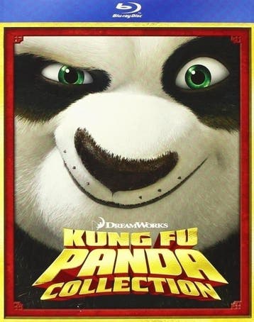 Kung Fu Panda Collection (Blu-ray), Verzenden, Gebruikt