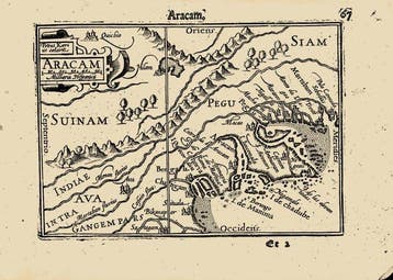 Myanmar/Birma - Aracam (Arakan, Pegu en de Golf van, Nieuw