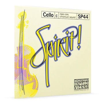 Thomastik Infeld THSP-44 cello string C-4 4/4 medium, rope, Ophalen of Verzenden, Nieuw