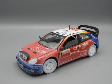 Solido 1:18 - Modelauto - Citroën Xsara WRC Loeb 2004 -, Nieuw