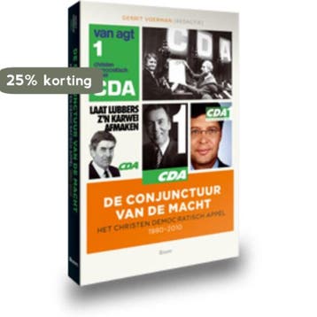 De conjunctuur van de macht - Gerrit Voerman 9789461051073, Verzenden, Gelezen, Gerrit Voerman