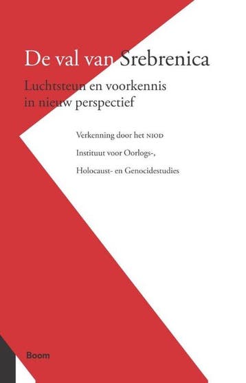 9789024407538 De val van Srebrenica | Tweedehands, Verzenden, Zo goed als nieuw, Niod